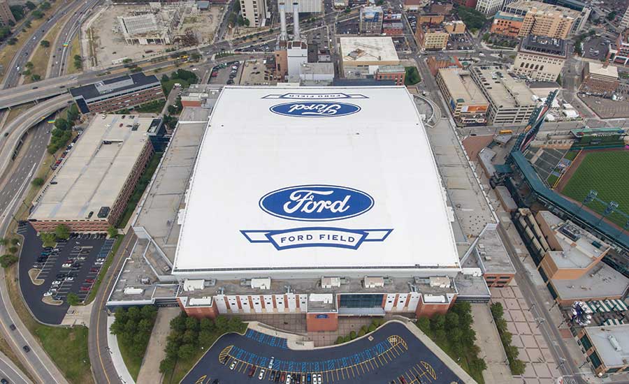 Ford TPO Roof Logo