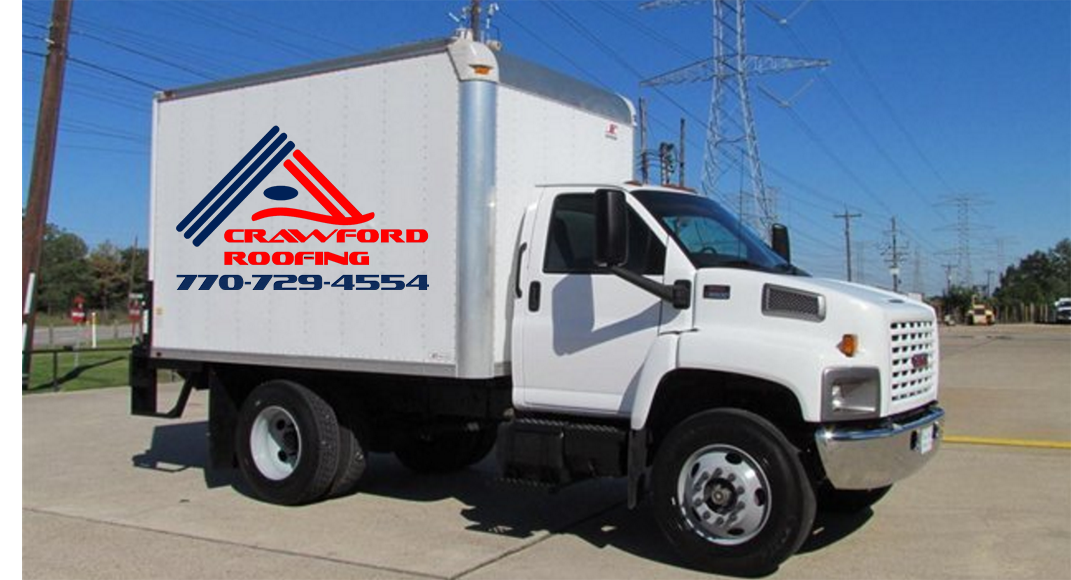 Crawford Roofing Truck